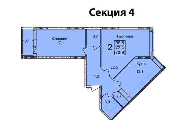 г Звенигород мкр Восточный 3-й мкр-н, 3 фото