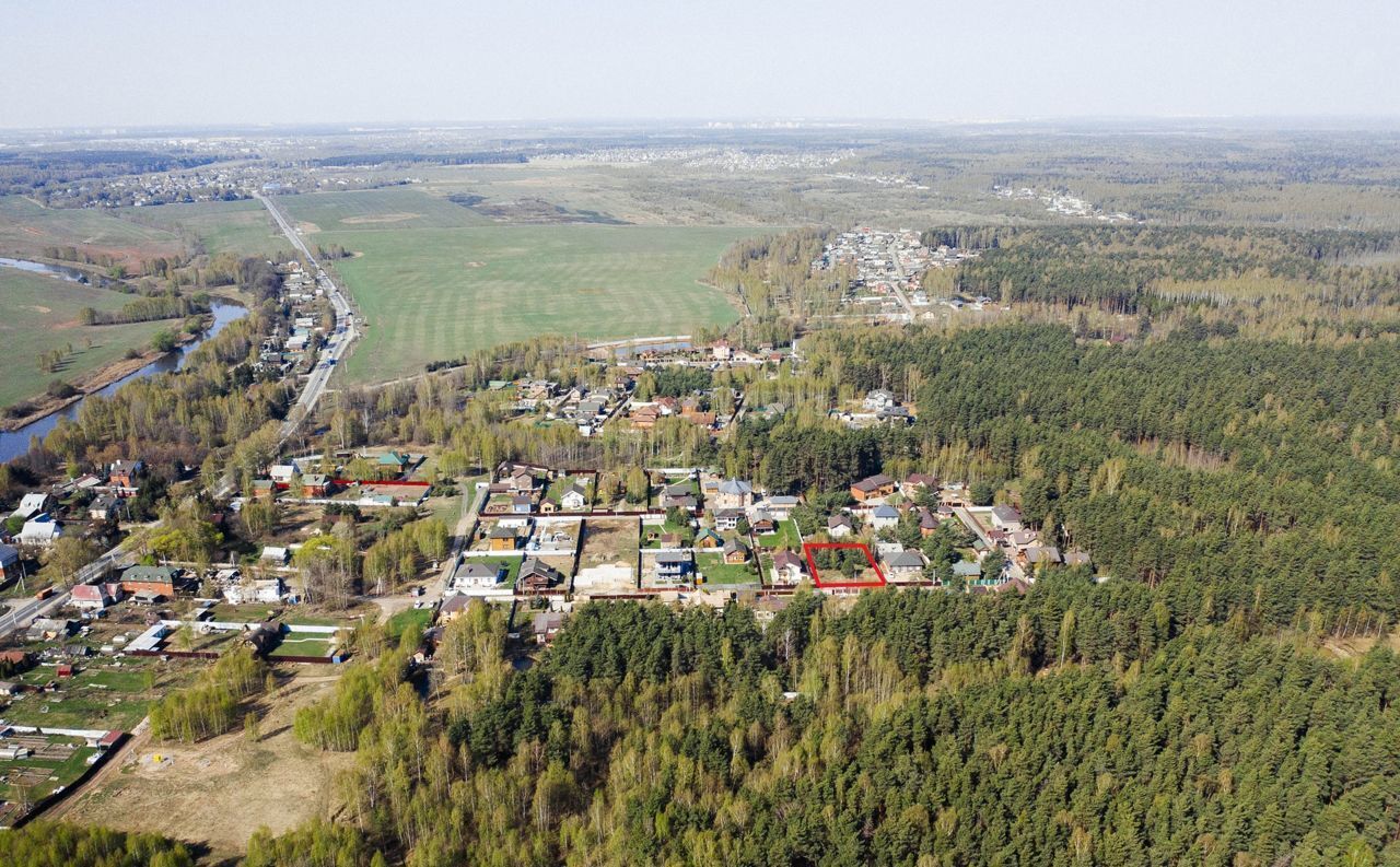 земля городской округ Богородский г Ногинск днп Березовый мостик 9759 км, 32, Горьковское шоссе фото 2