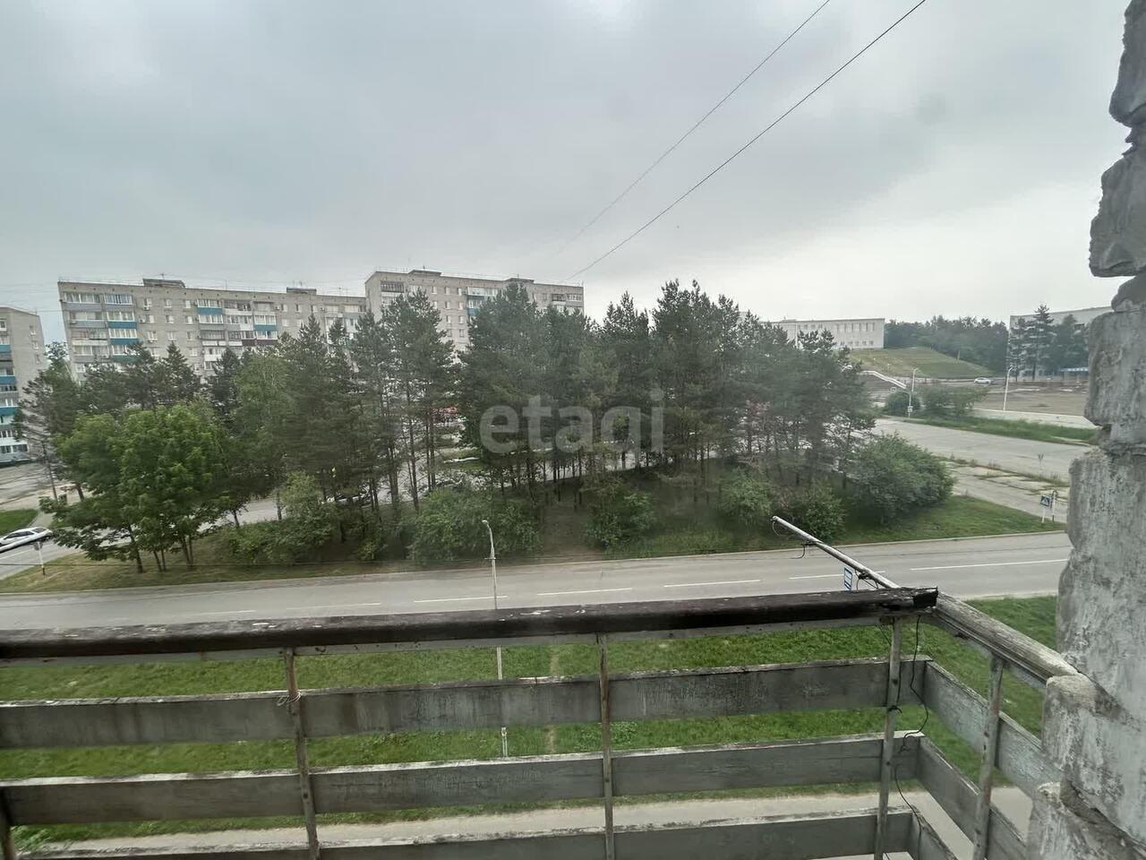 квартира г Амурск пр-кт Победы 1 р-н Амурский, Эльбан фото 17