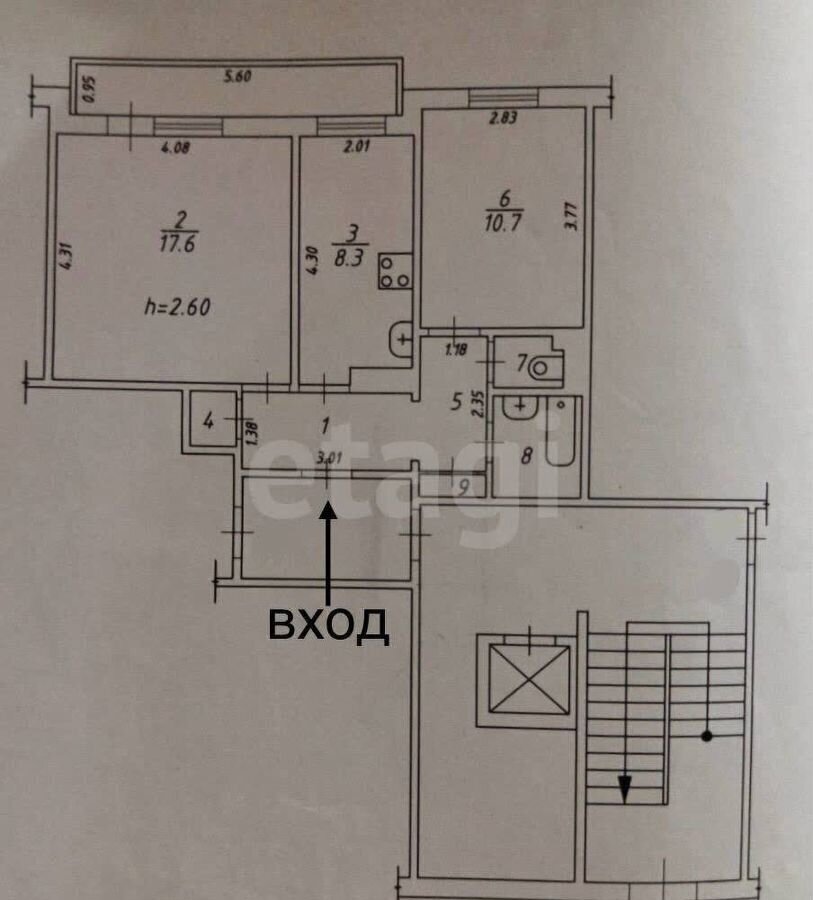 квартира р-н Шелеховский 4-й мкр-н, 95, Шелехов фото 39