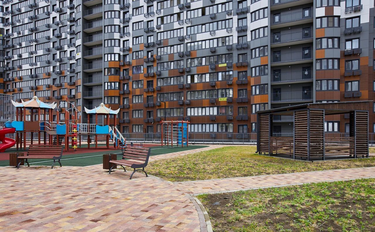 квартира г Краснодар р-н Прикубанский ул им. Кирилла Россинского 3/1 корп. 1 фото 27