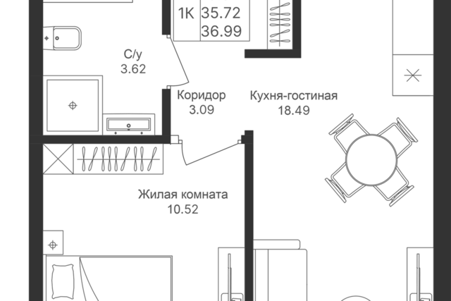 Республика Татарстан Татарстан, Казань городской округ, жилой комплекс Мой Ритм фото