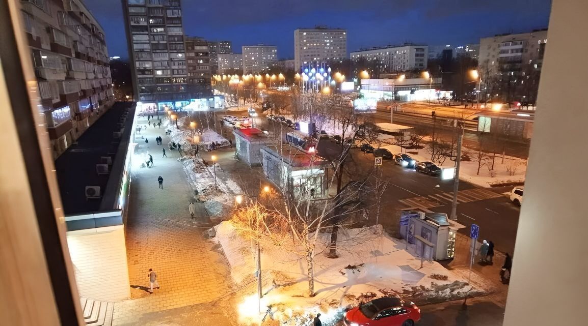 квартира г Москва метро Преображенская площадь ул Большая Черкизовская 1к/1 муниципальный округ Преображенское фото 20