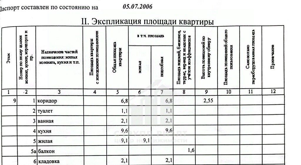 квартира г Калининград р-н Московский ул Интернациональная 29 фото 2