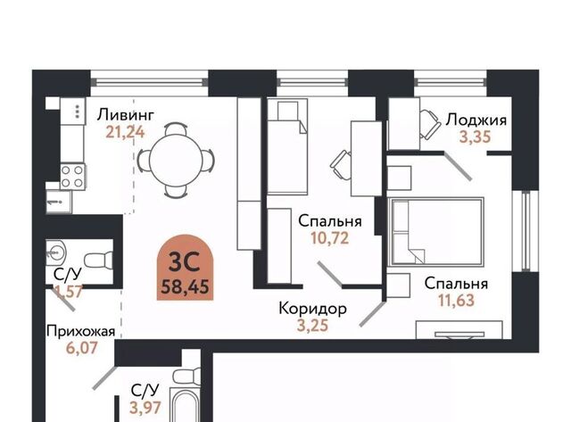 р-н Ленинский дом 206в ЖК «Квартал 1604» фото