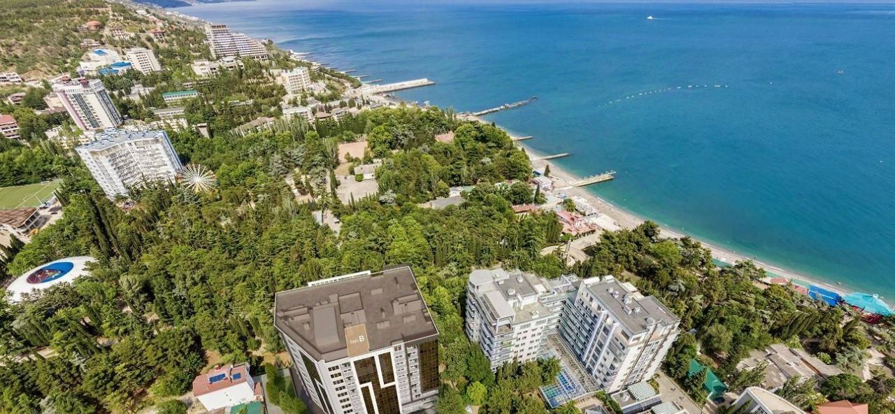 квартира г Алушта ул Парковая 7 фото 5