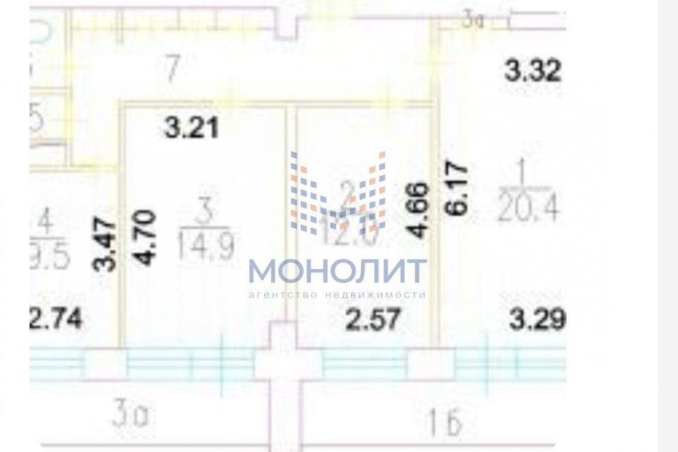 квартира г Москва ул Шепелюгинская 16 Юго-Восточный административный округ фото 7