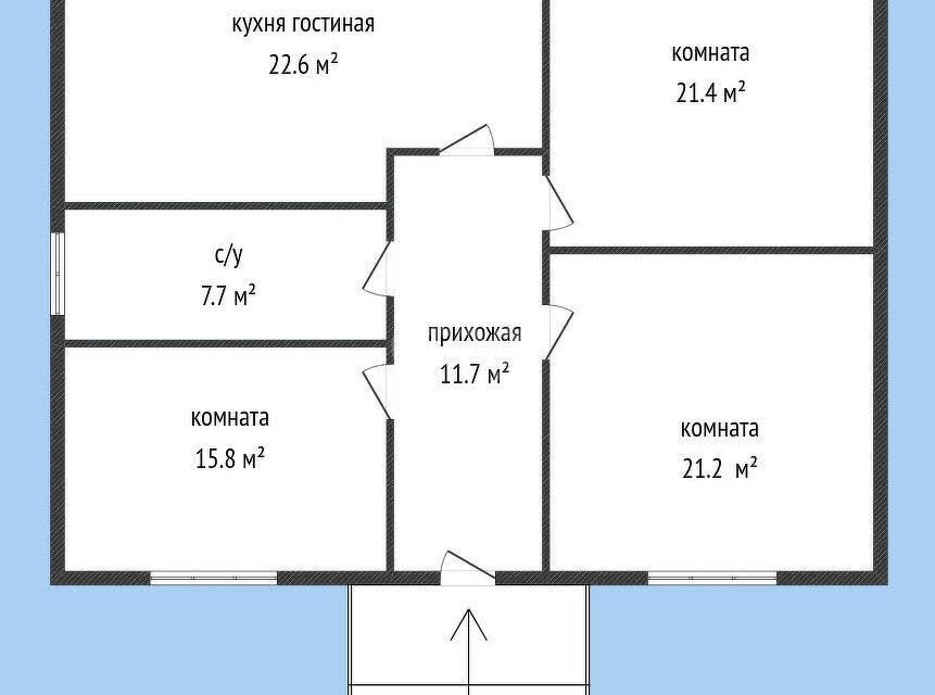 дом р-н Тахтамукайский Республика Адыгея Адыгея, посёлок городского типа Яблоновский фото 1