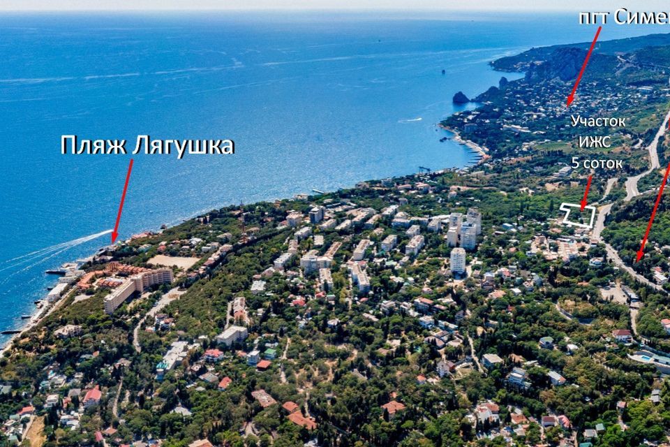 земля городской округ Ялта, Алупка фото 6