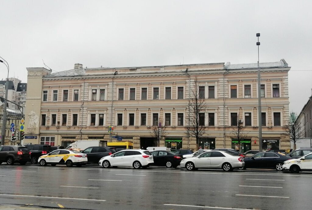 торговое помещение г Москва метро Сухаревская пл Большая Сухаревская 1/2с 1 муниципальный округ Мещанский фото 1