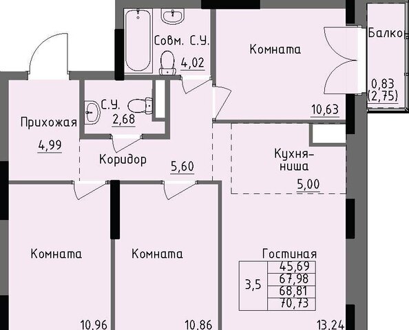 р-н Ленинский Строитель дом 2 ЖК Арден на Селтинской фото