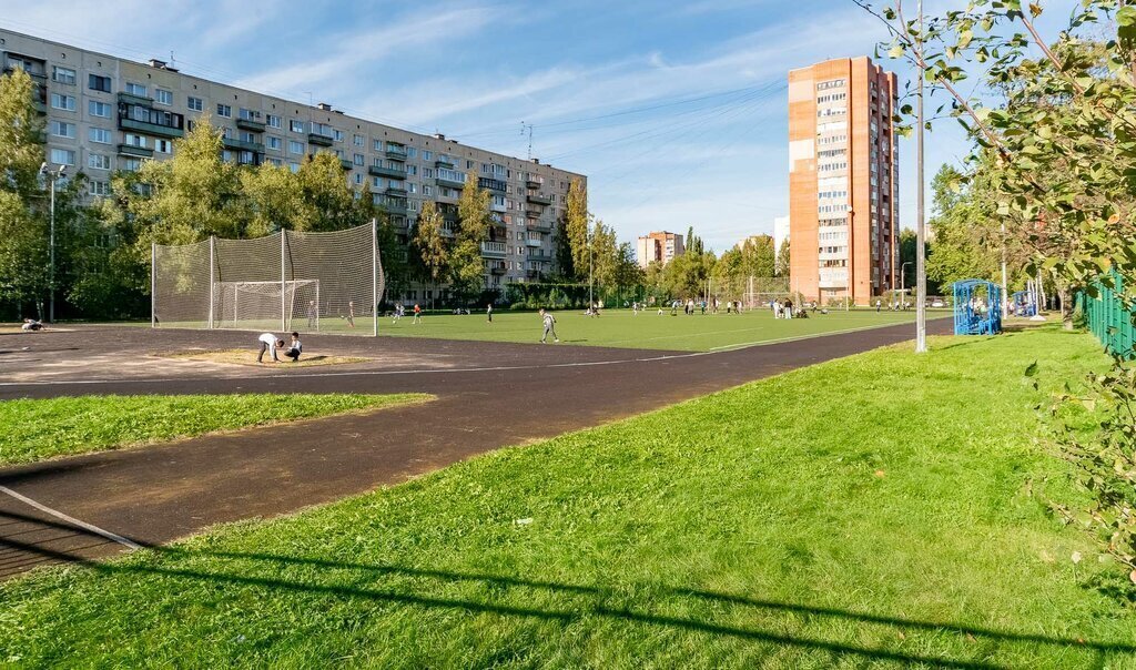 квартира г Санкт-Петербург метро Проспект Просвещения пр-кт Культуры 21к/4 фото 16