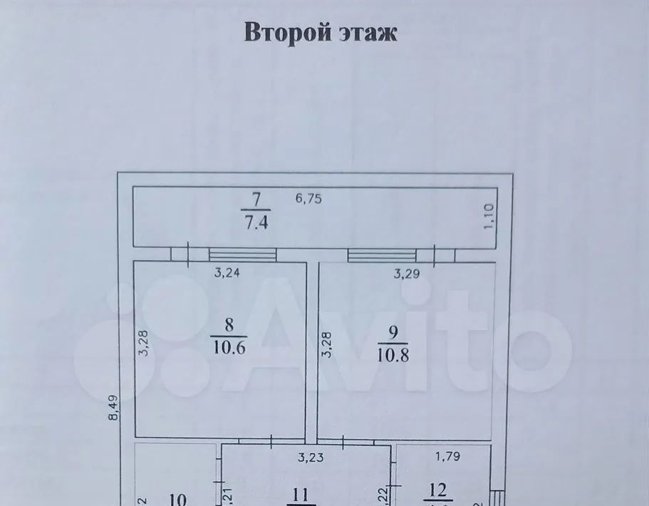 дом г Новороссийск р-н Приморский Микрорайон Сокол ТСН фото 18