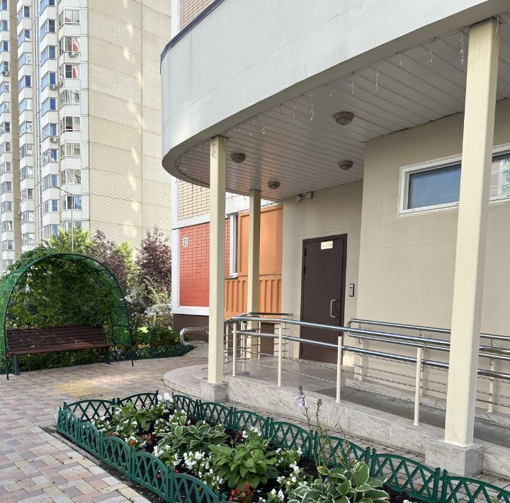 квартира г Москва метро Рассказовка Московский г., ул. Москвитина, 5к 1 фото 1