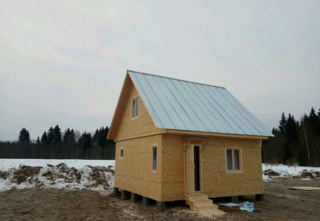 дом городской округ Шаховская с Черленково ул Ручейная 23 119 км, Новорижское шоссе фото 4