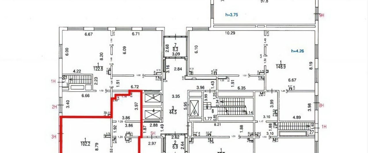 свободного назначения г Москва метро Улица Дмитриевского ЖК Мой Адрес на Салтыковской фото 9