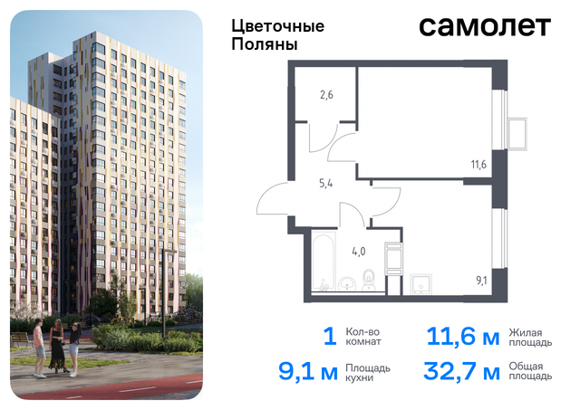 ЖК «Цветочные Поляны Экопарк» Филатов луг, к 2, Киевское шоссе фото