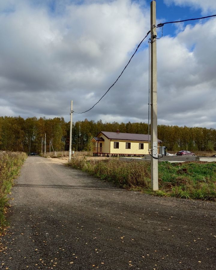 земля г Домодедово д Минаево 9758 км, коттеджный пос. Южный парк, Троицкое, Новокаширское шоссе фото 9