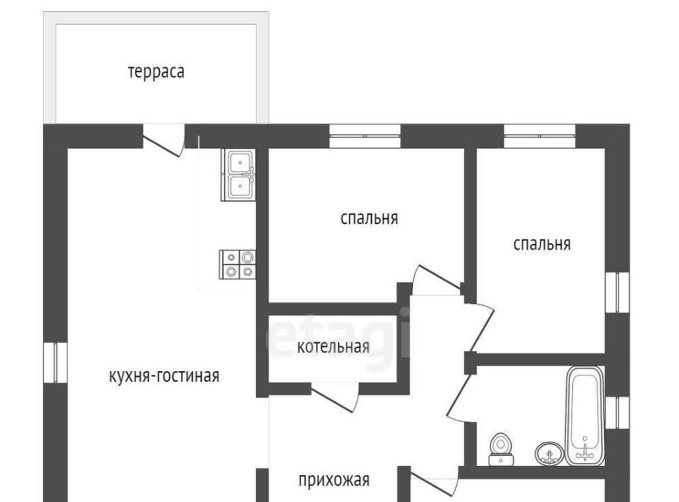 дом р-н Анапский с Цибанобалка ул Алексея Ломакина Анапа муниципальный округ фото 24