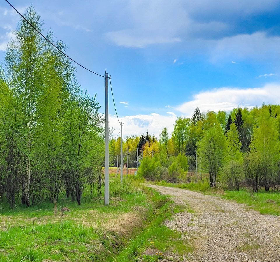 земля городской округ Дмитровский д Варварино 9757 км, Деденево, Дмитровское шоссе фото 7