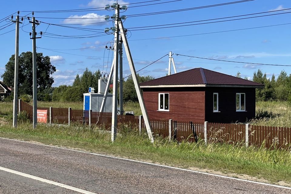 земля городской округ Одинцовский коттеджный посёлок Матрёшки Вилладж фото 7