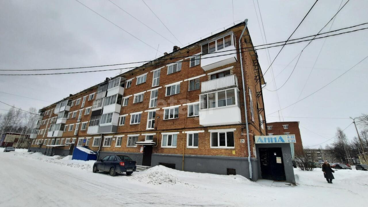 квартира г Нижняя Салда р-н Горнозаводской управленческий округ ул Строителей 21а фото 28