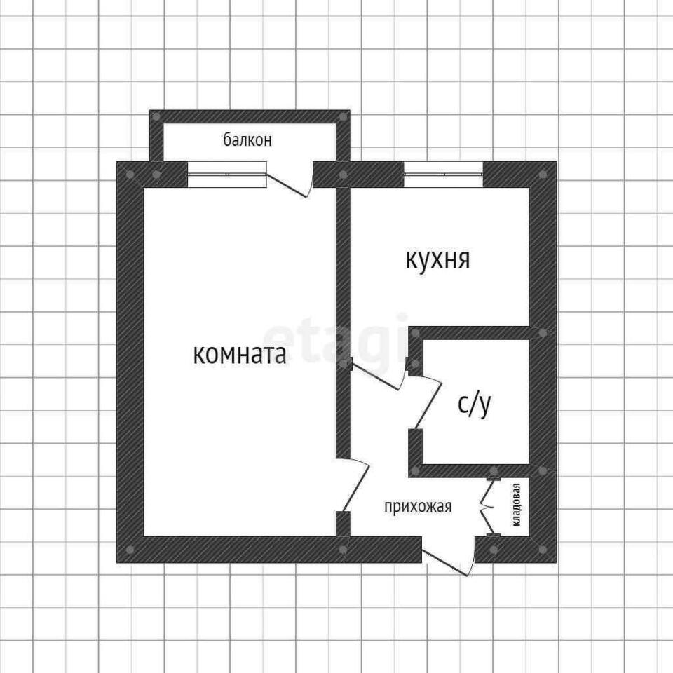 квартира г Нижняя Салда р-н Горнозаводской управленческий округ ул Ломоносова 27 фото 14