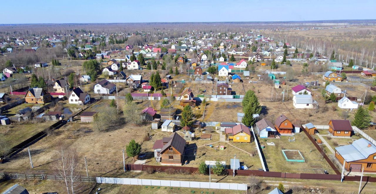 земля городской округ Клин г Высоковск 9801 км, г. о. Клин, СНТ Северянин, Ленинградское шоссе фото 2