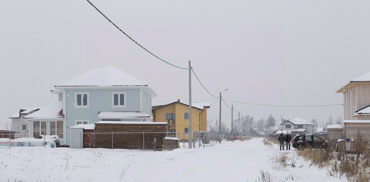 дом р-н Ломоносовский п Аннино Иннола Парк дачный потребительский кооператив, Проспект Ветеранов фото 18