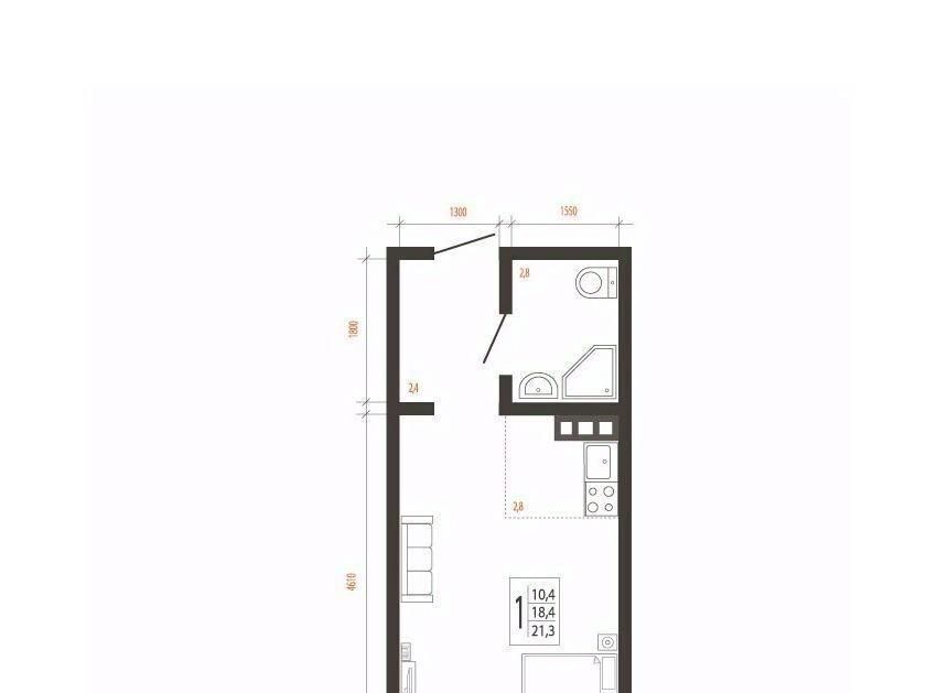 квартира г Иркутск р-н Правобережный ул Сарафановская фото 1