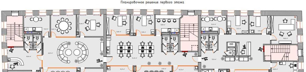 офис г Москва метро Таганская наб Гончарная 3с/1 фото 7