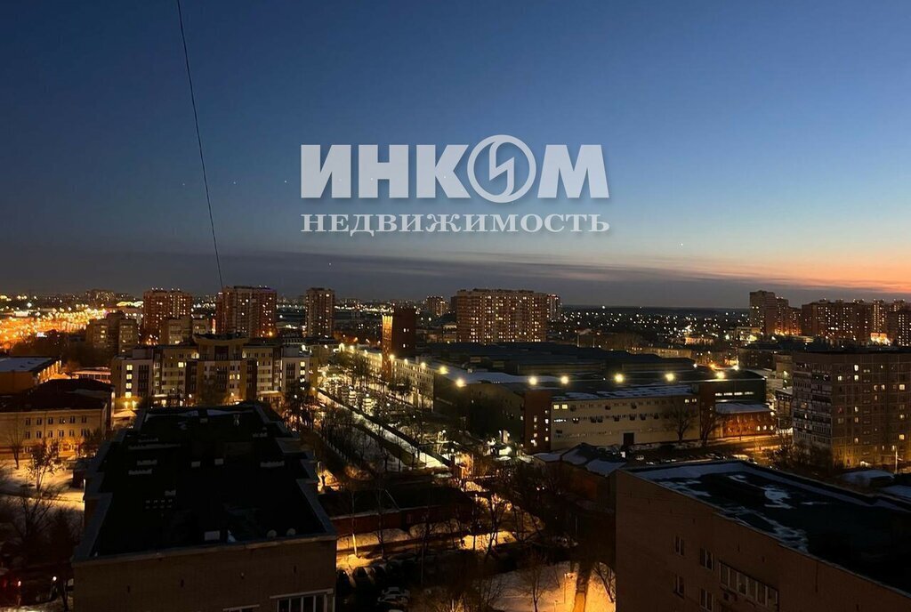 квартира г Москва метро Щербинка Юбилейная улица, 18 фото 19