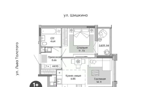 Культбаза ул Шишкина 20к/1 квартал Трилогия фото