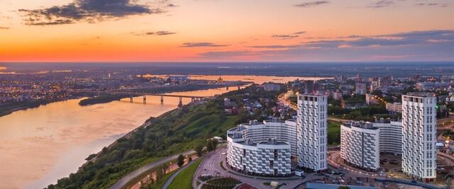 р-н Советский Горьковская дом 3 ЖК «Маршал Град» фото