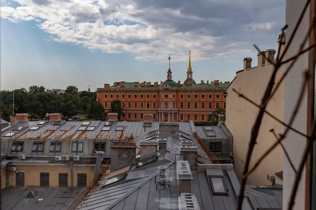 квартира г Санкт-Петербург метро Чернышевская наб Реки Фонтанки 18 Ленинградская область фото 33