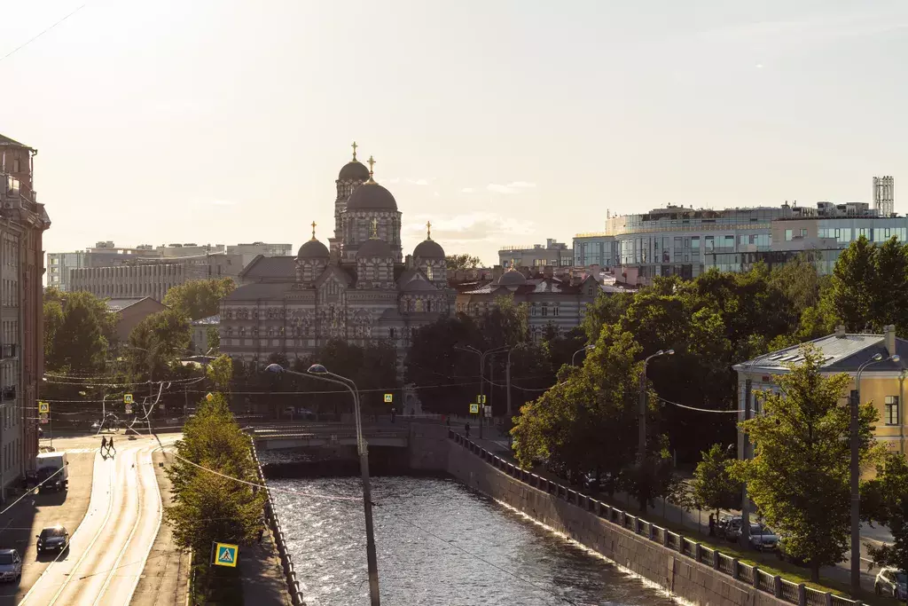 квартира г Санкт-Петербург метро Петроградская ул Ординарная 21 Ленинградская область фото 1