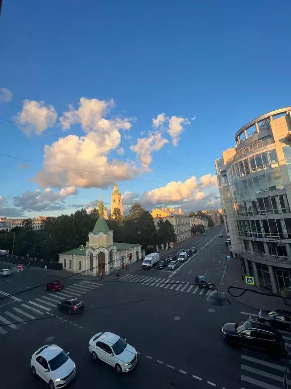 квартира г Санкт-Петербург метро Василеостровская Васильевского острова 9-я линия, 64/25, Ленинградская область фото 3