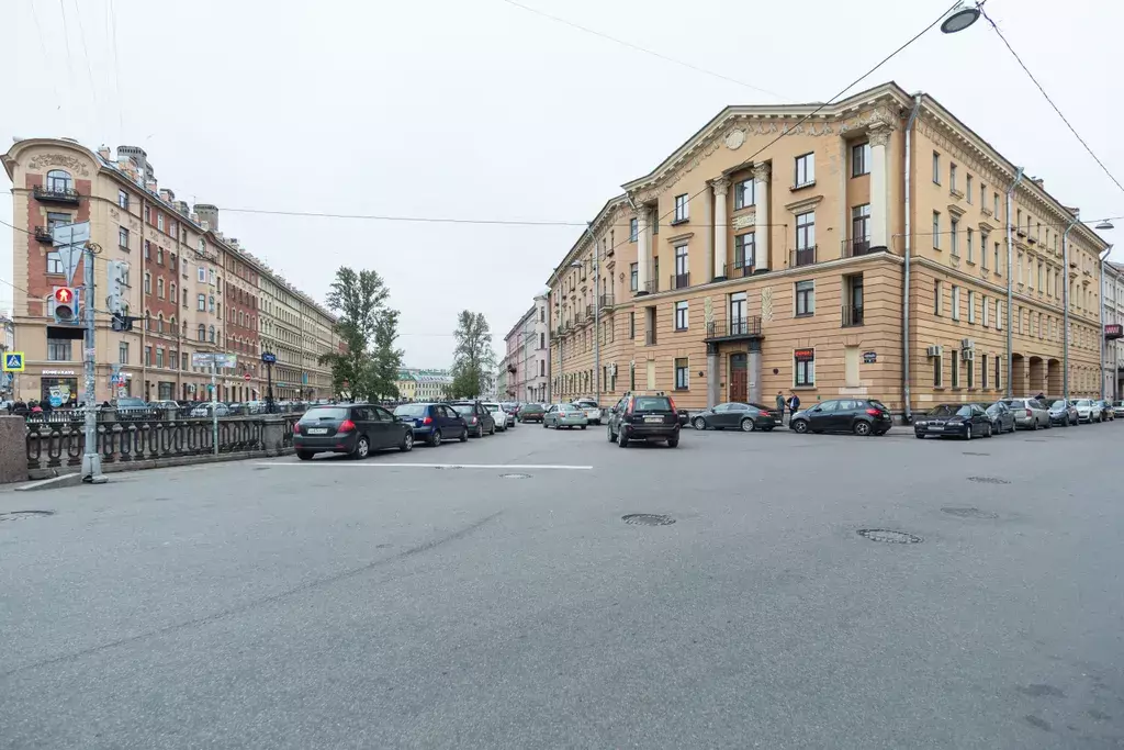 квартира г Санкт-Петербург метро Садовая ул Гражданская 2/4 Ленинградская область фото 4