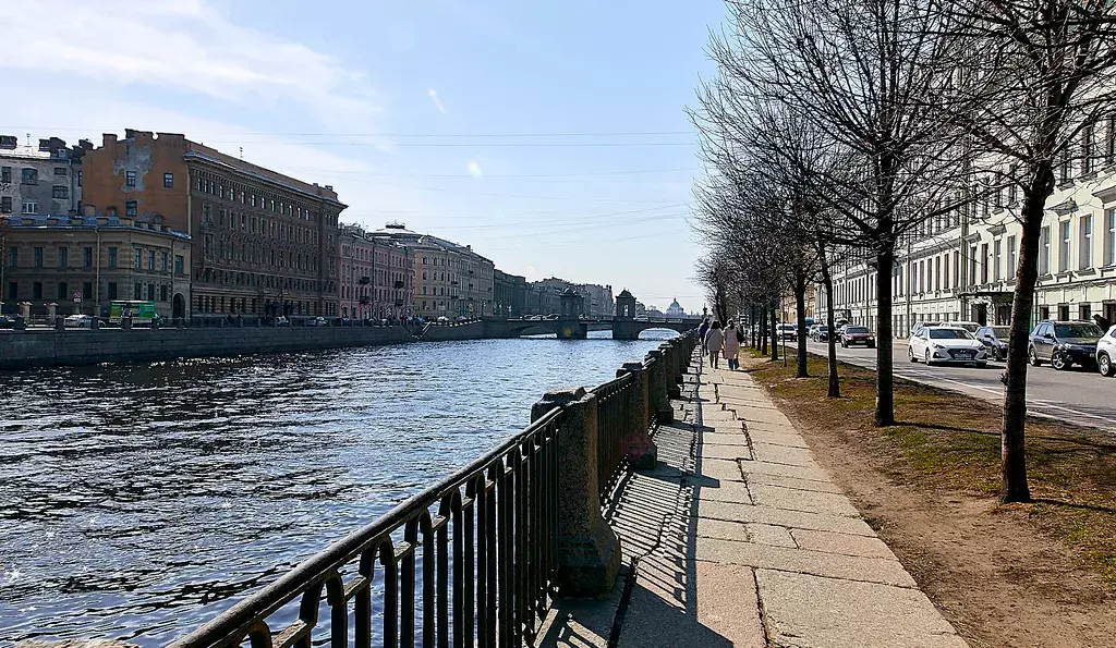 квартира г Санкт-Петербург метро Гостиный Двор наб Реки Фонтанки 45 Ленинградская область фото 2