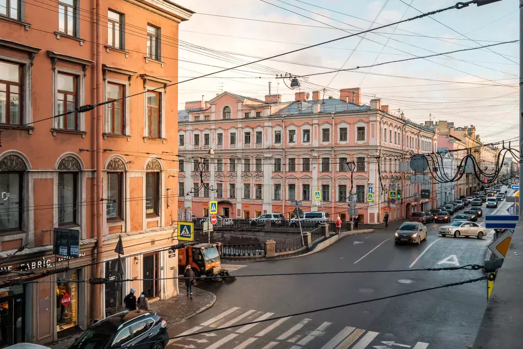 квартира г Санкт-Петербург метро Сенная Площадь ул Казанская 26/27 Ленинградская область фото 2