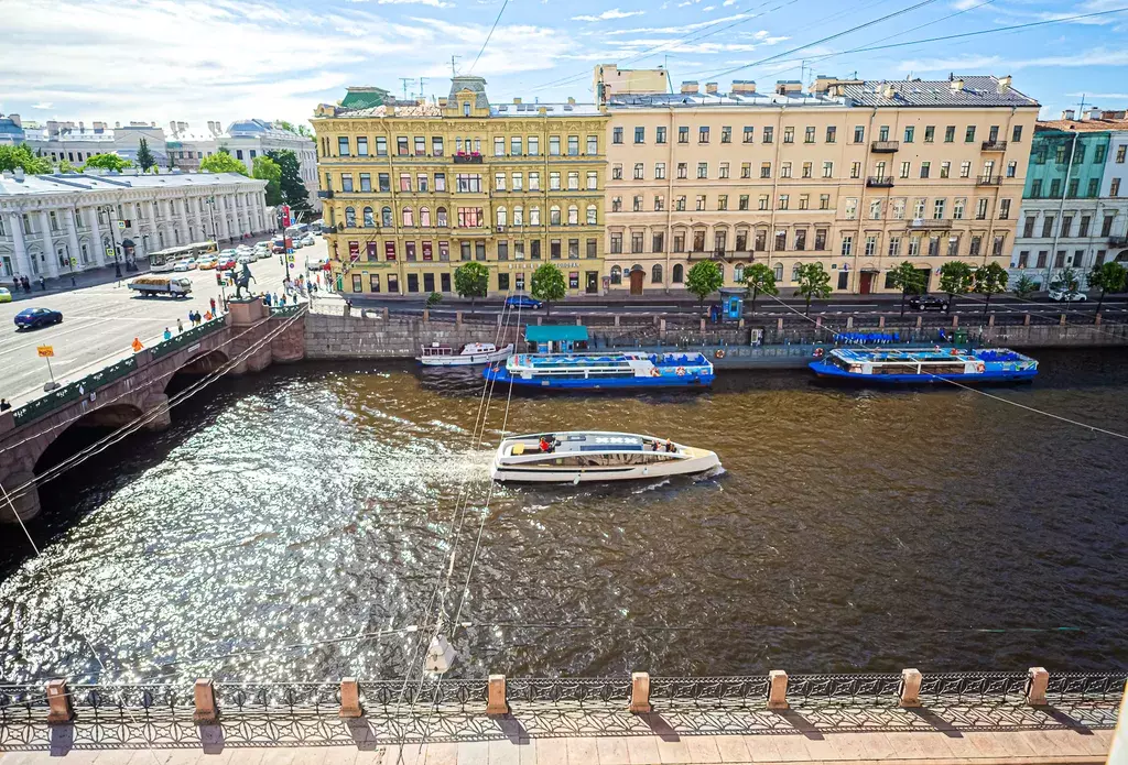 квартира г Санкт-Петербург метро Гостиный Двор наб Реки Фонтанки 40 к 1, Ленинградская область фото 2