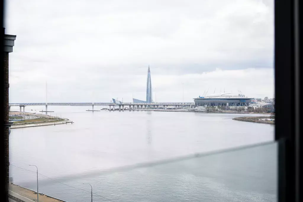 квартира г Санкт-Петербург метро Приморская наб Макарова 58 Ленинградская область фото 2