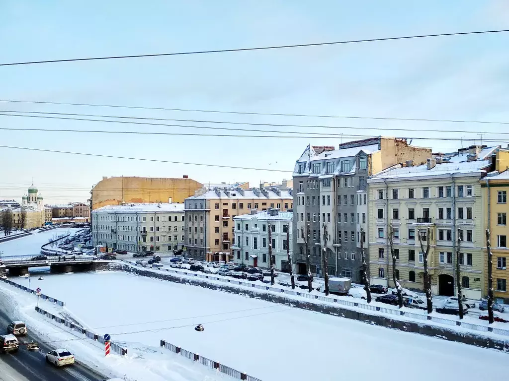 квартира г Санкт-Петербург метро Садовая пр-кт Римского-Корсакова 83/85 Ленинградская область фото 29