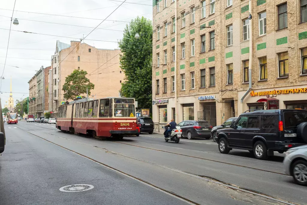 комната г Санкт-Петербург метро Горьковская ул Куйбышева 20 Ленинградская область фото 21