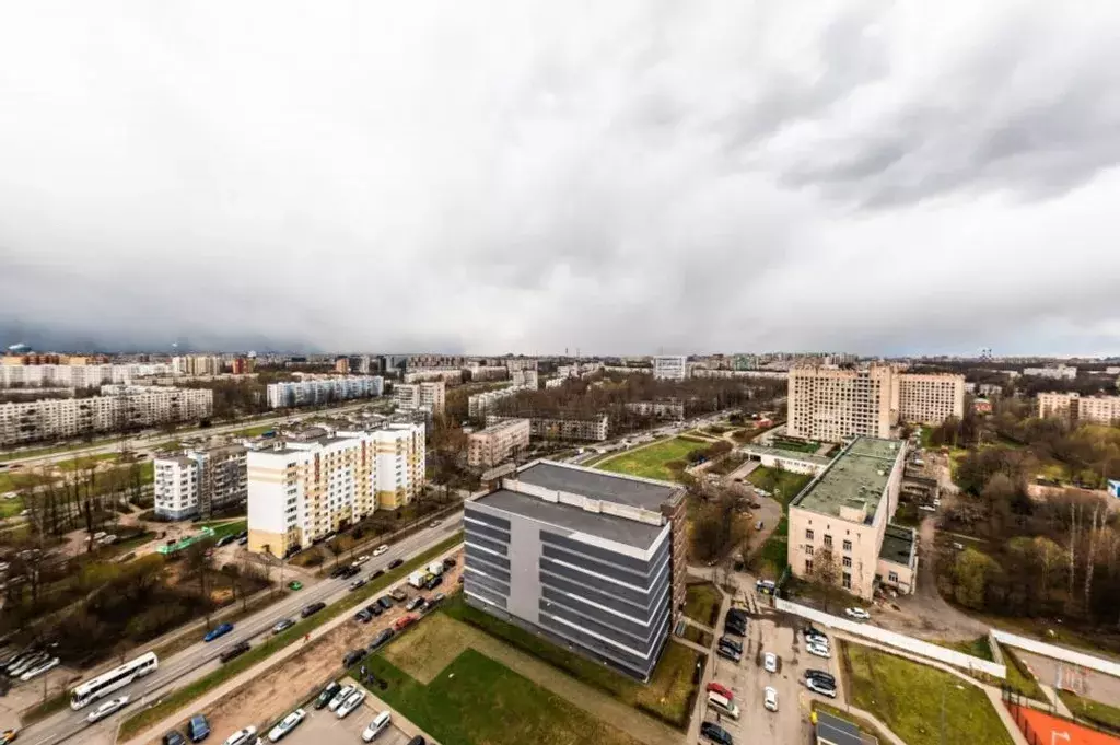 квартира г Санкт-Петербург метро Академическая пр-кт Екатерининский 2 Ленинградская область фото 13