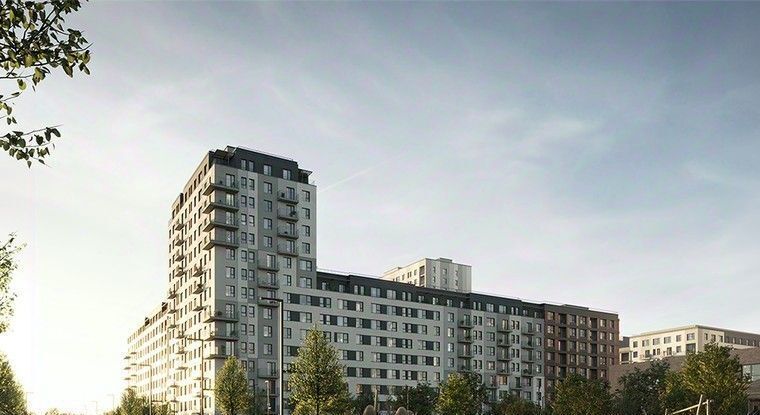 квартира г Екатеринбург р-н Железнодорожный ул Пехотинцев 2в Проспект Космонавтов фото 4