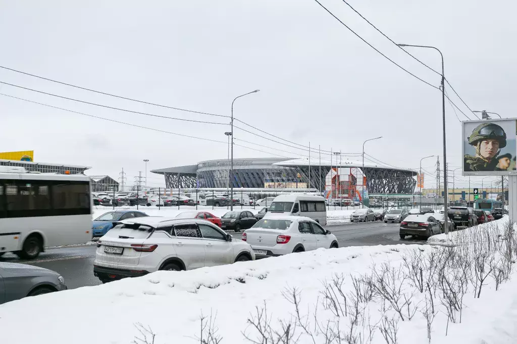 квартира г Санкт-Петербург ул Кузнецовская 58 к 1, Ленинградская область фото 17