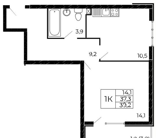 р-н Советский Левенцовский XI мкр, кв-л 11-5, стр. 11-5-2 фото