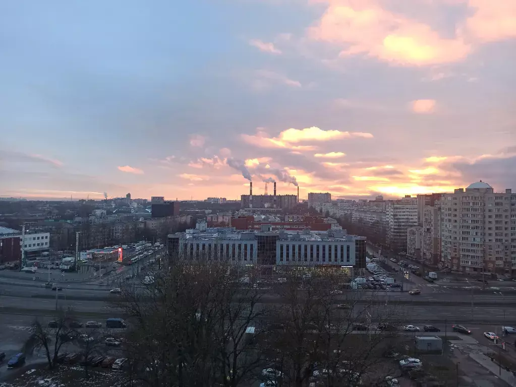 квартира г Санкт-Петербург метро Пионерская пр-кт Коломяжский 7 Ленинградская область фото 19