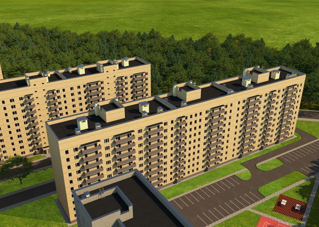 квартира г Смоленск р-н Ленинский ш Краснинское 26а блок-секция 3 фото 4